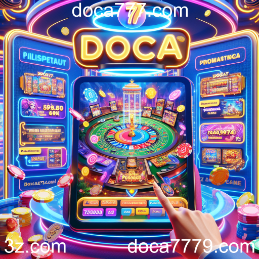 Descubra as Melhores Promoções em Jogos no Doca777.com